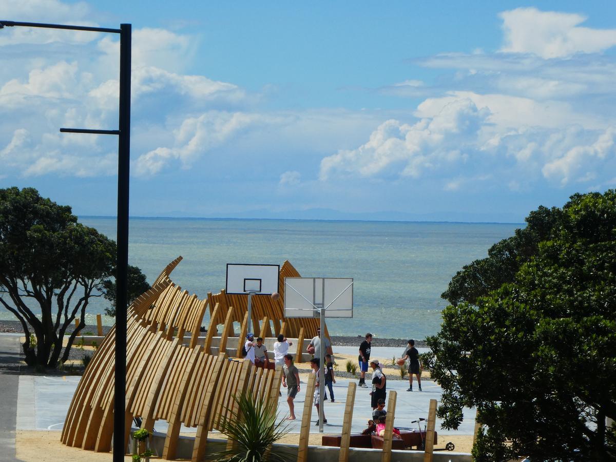 Sea Breeze Hotel Napier Ngoại thất bức ảnh